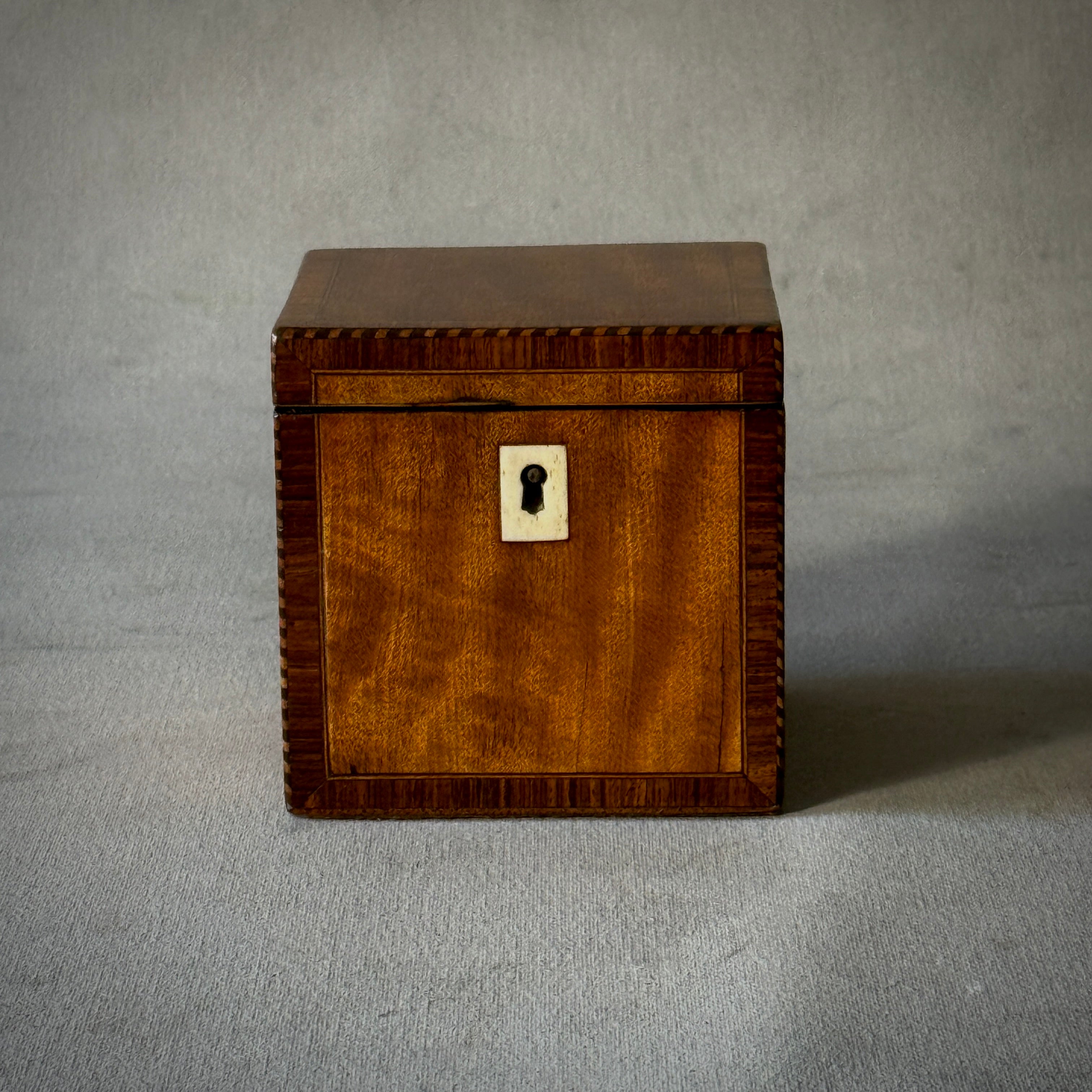 Tea Caddy Box
