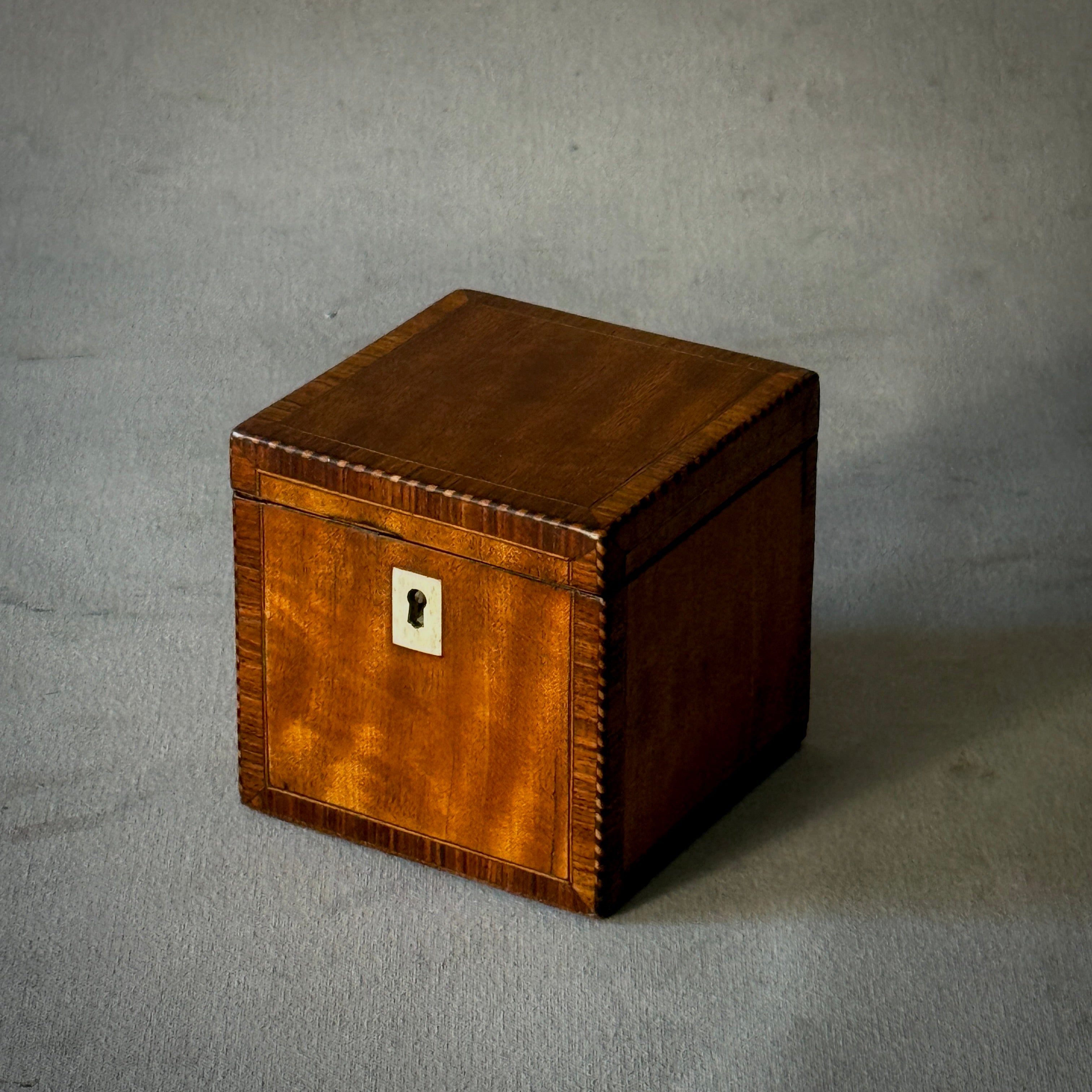 Tea Caddy Box