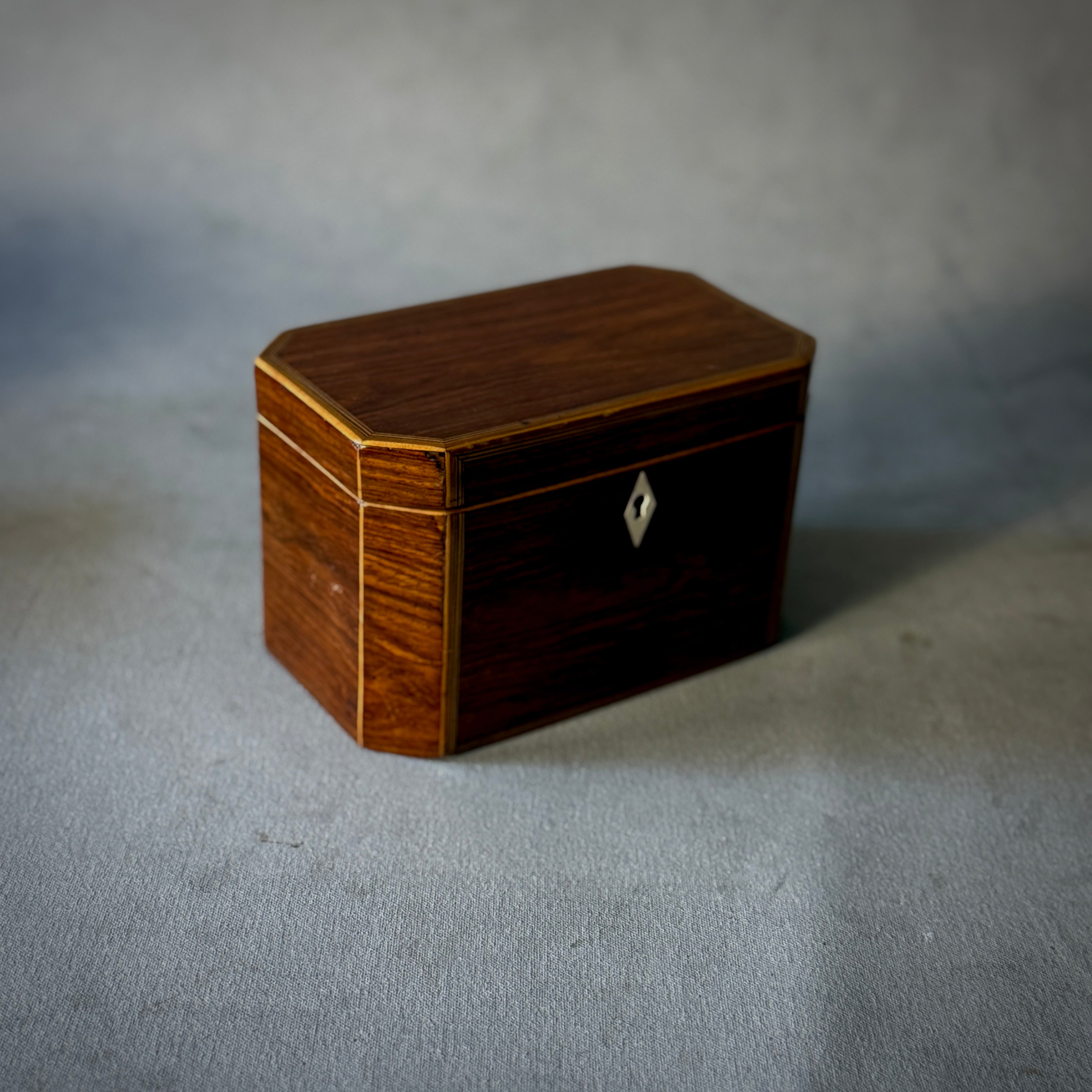 Tea Caddy Box