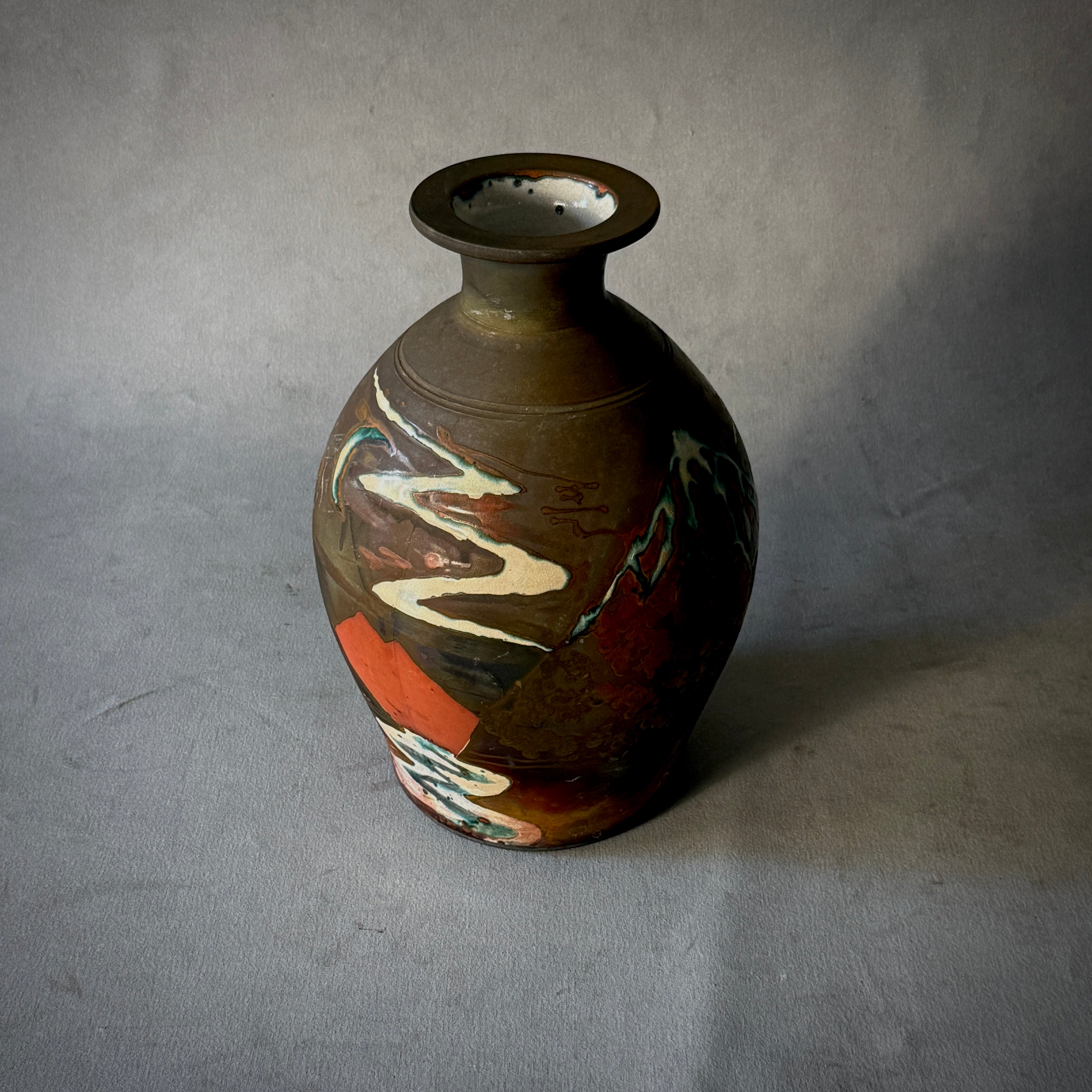 Glazed Pot