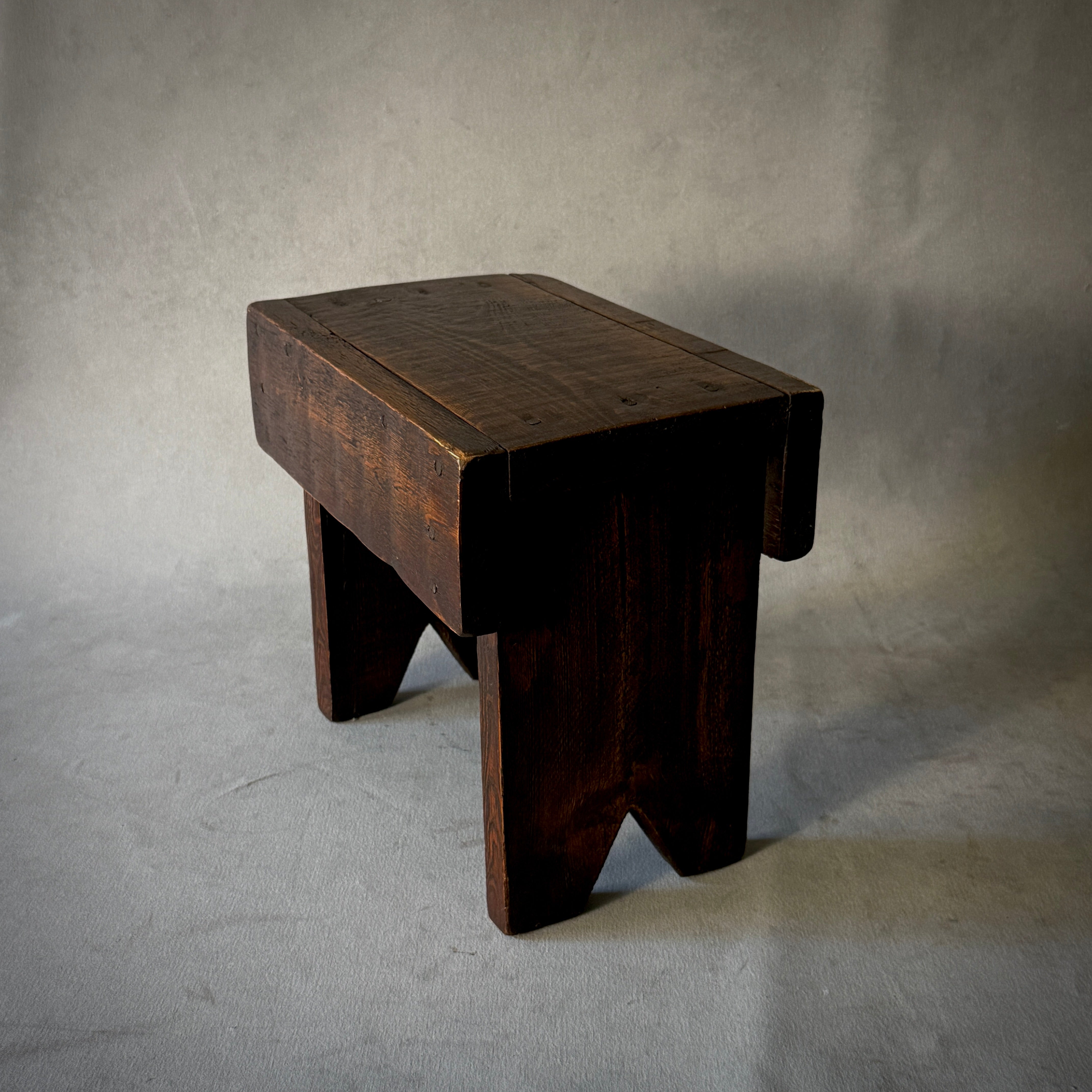 Rustic Tabouret Foot Stool