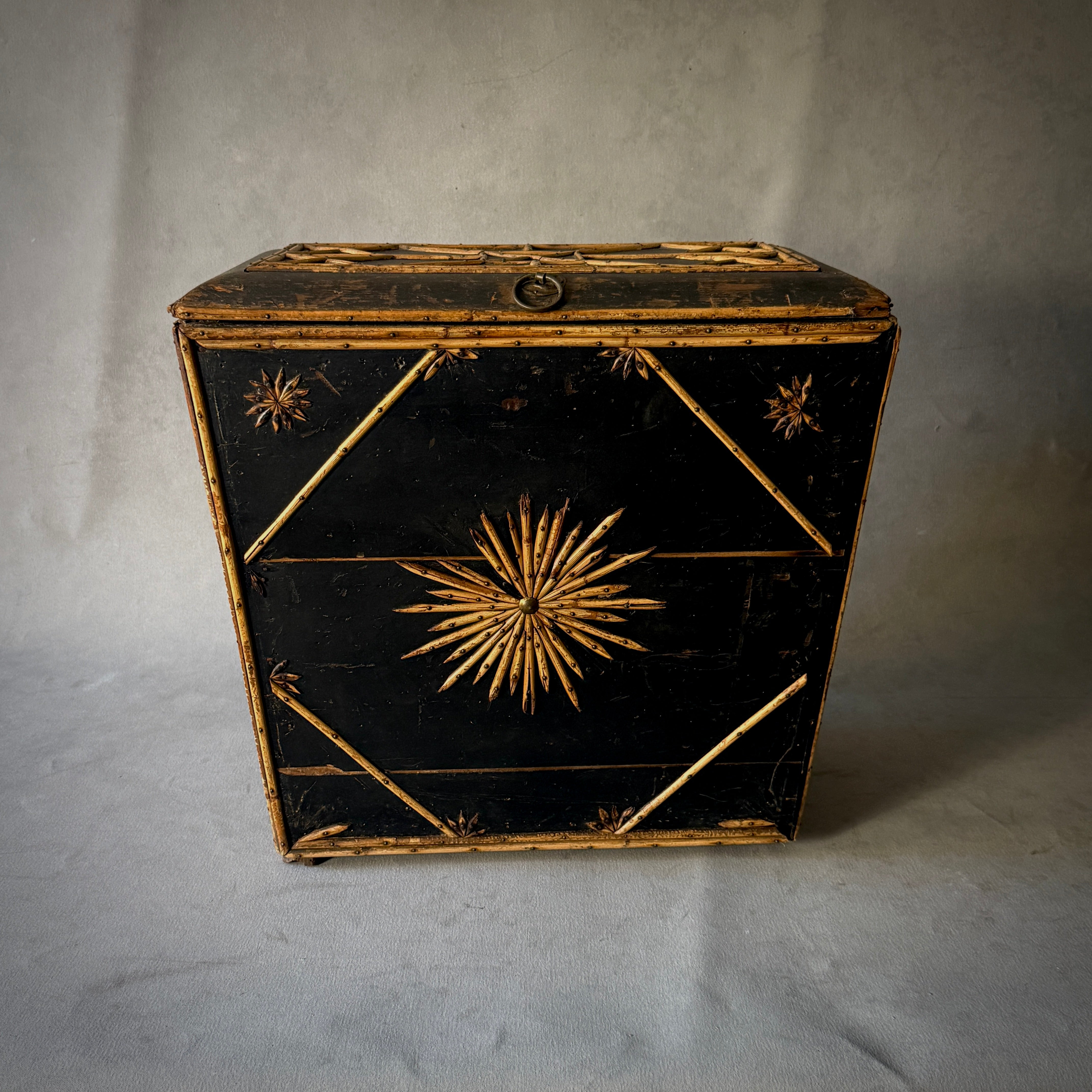 19th Century Peat Box