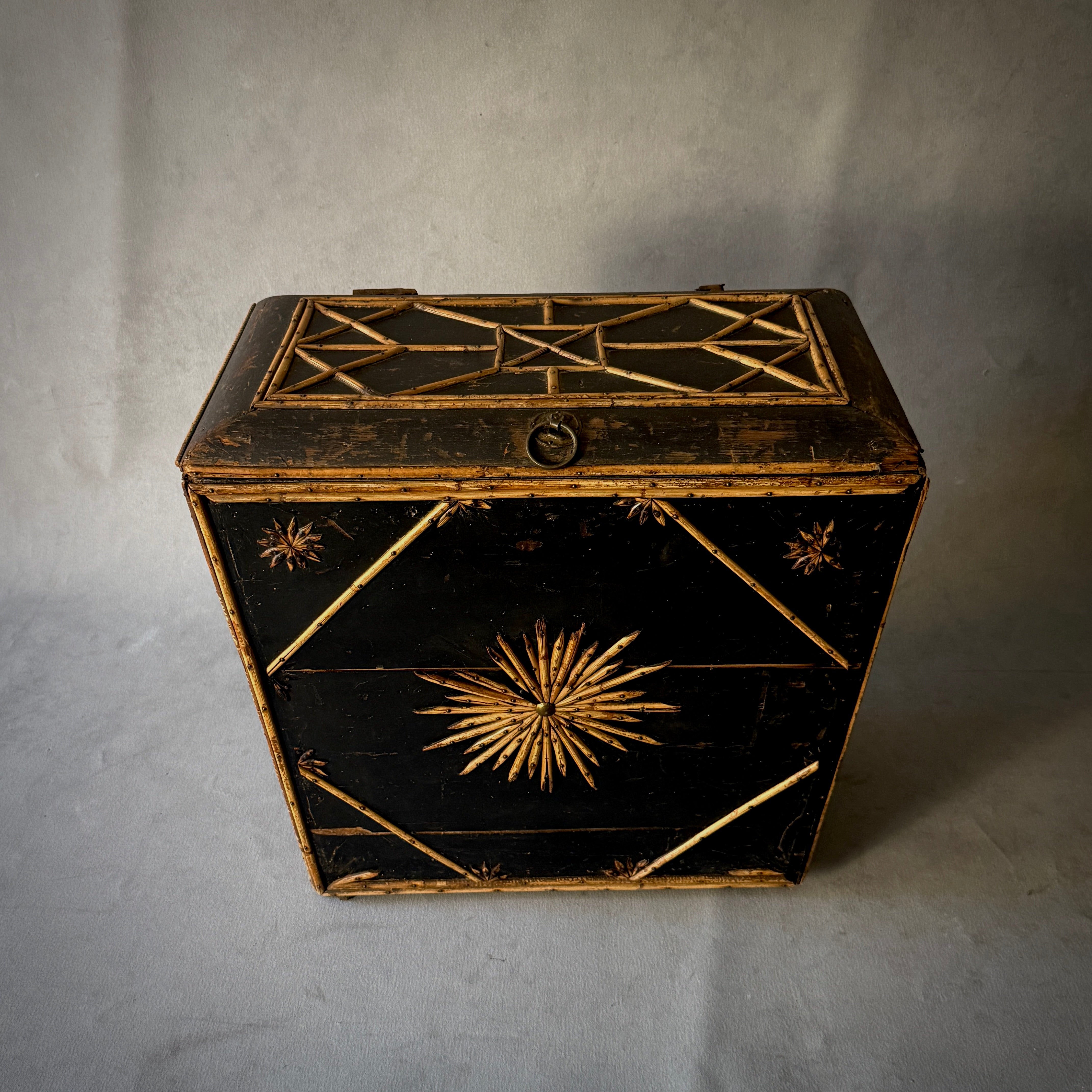 19th Century Peat Box