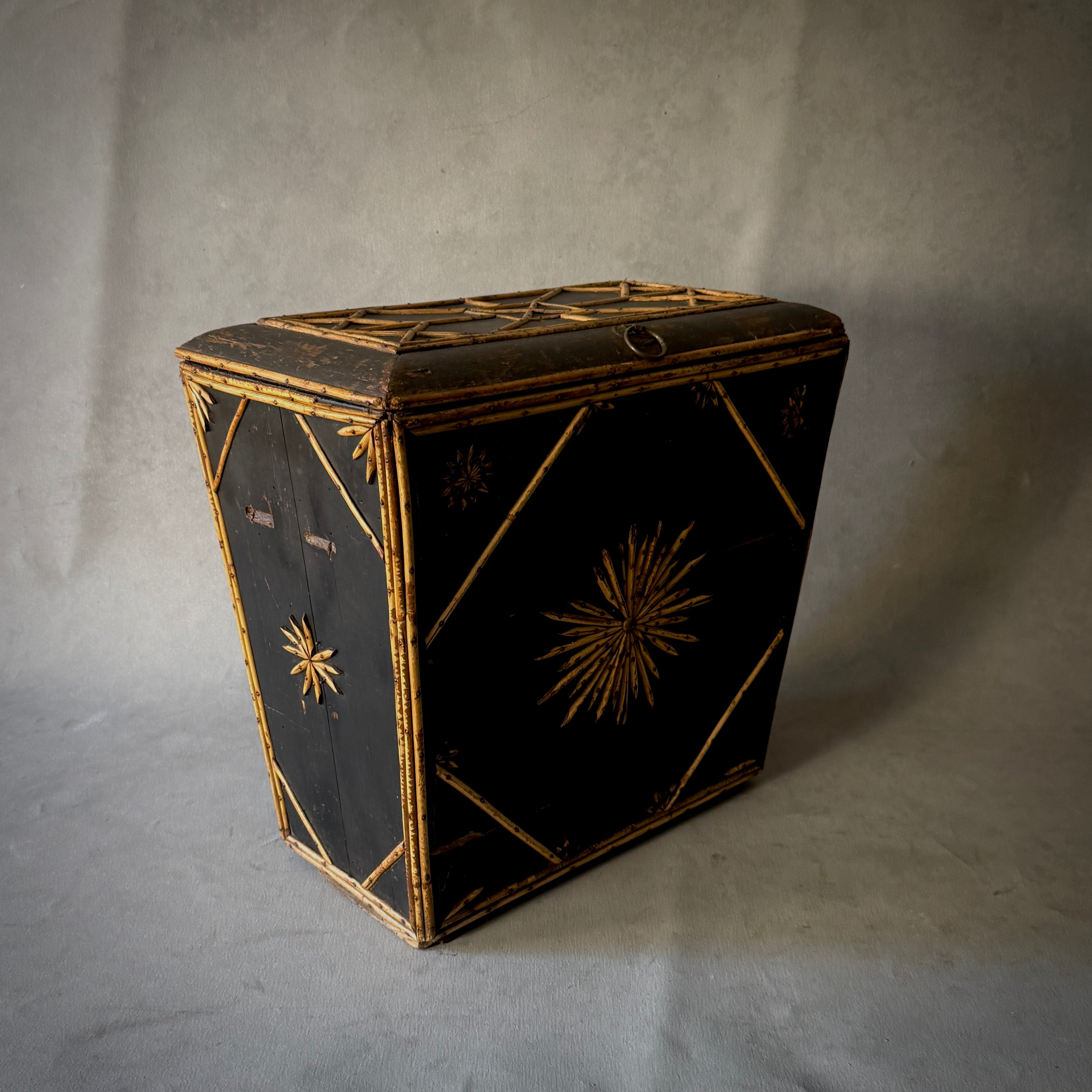 19th Century Peat Box