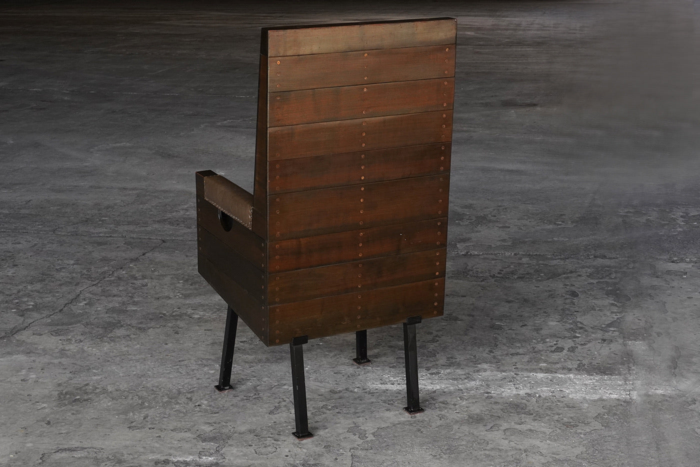 Jan de Jong High Back Chair