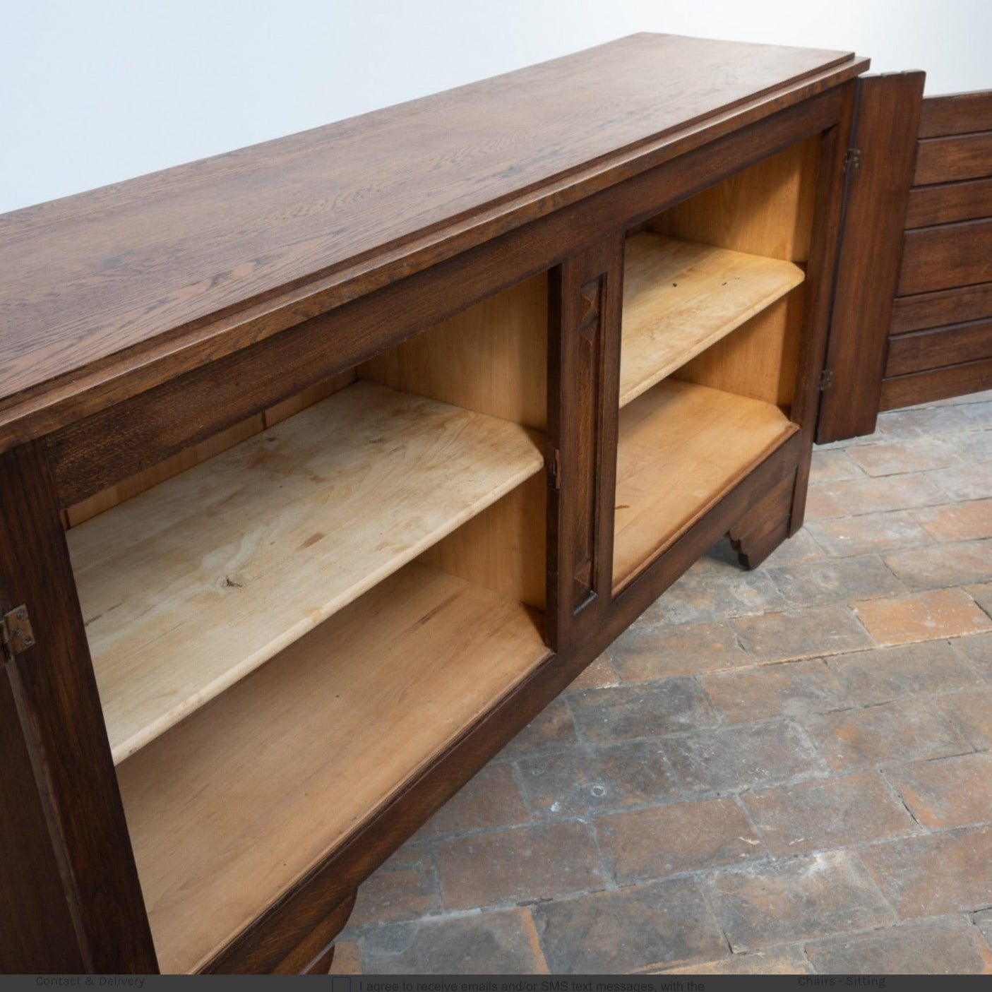 Oak Sideboard