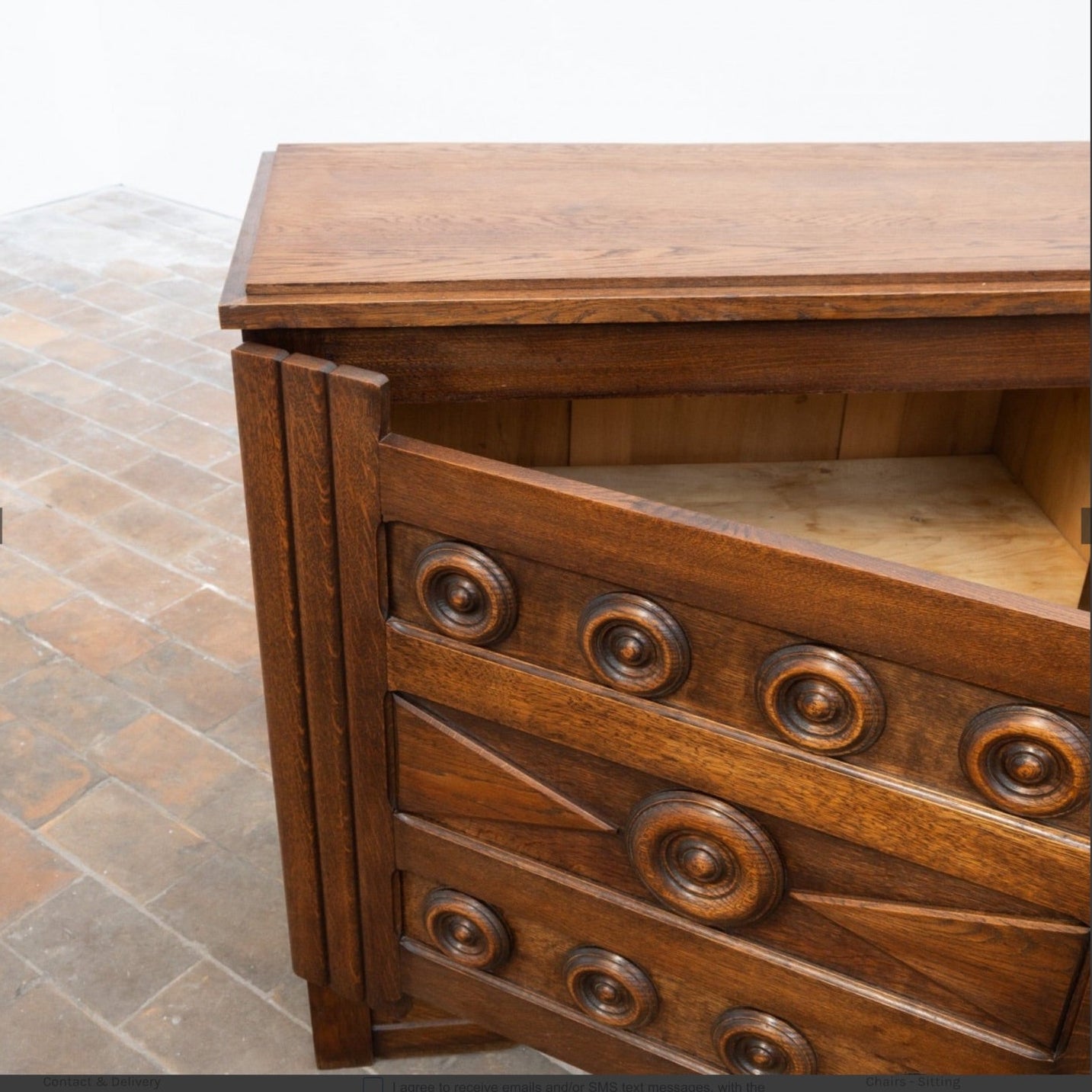 Oak Sideboard