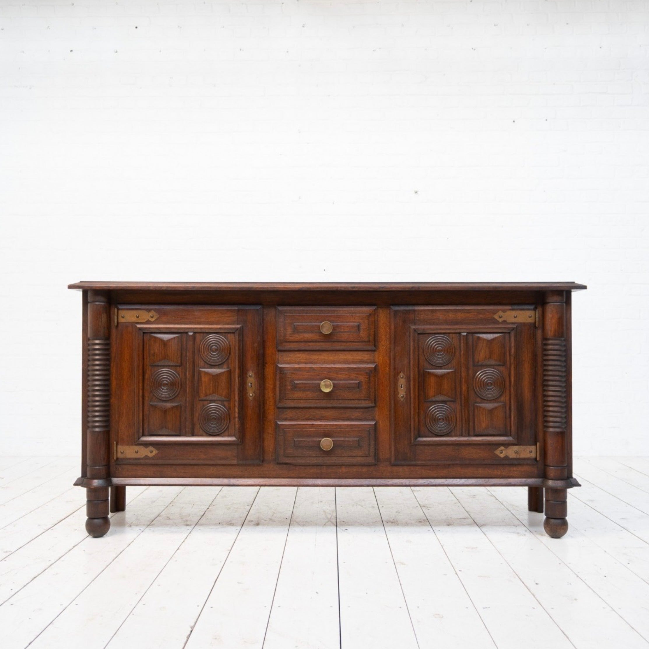 Solid Oak Sideboard