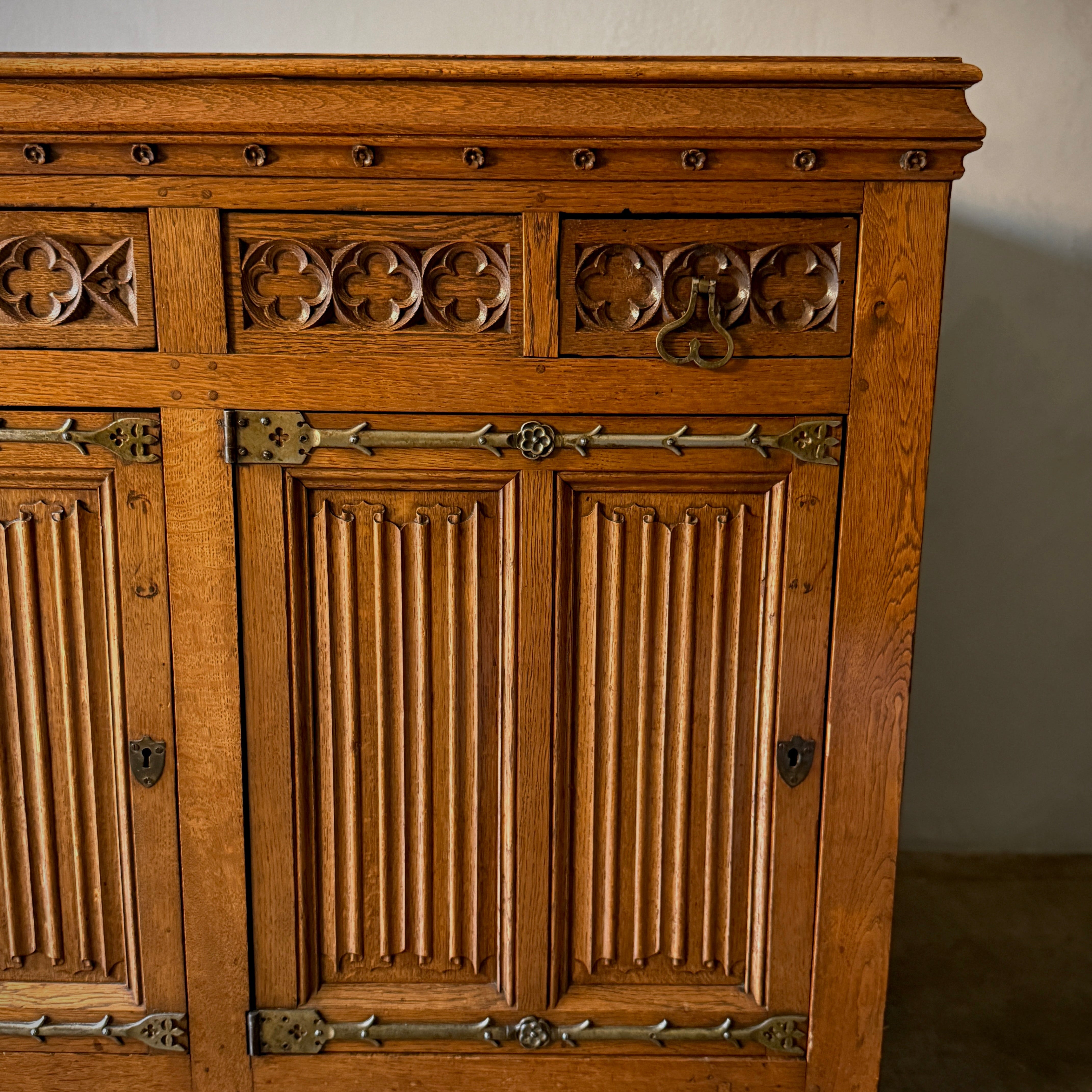 Neo Gothic Sideboard