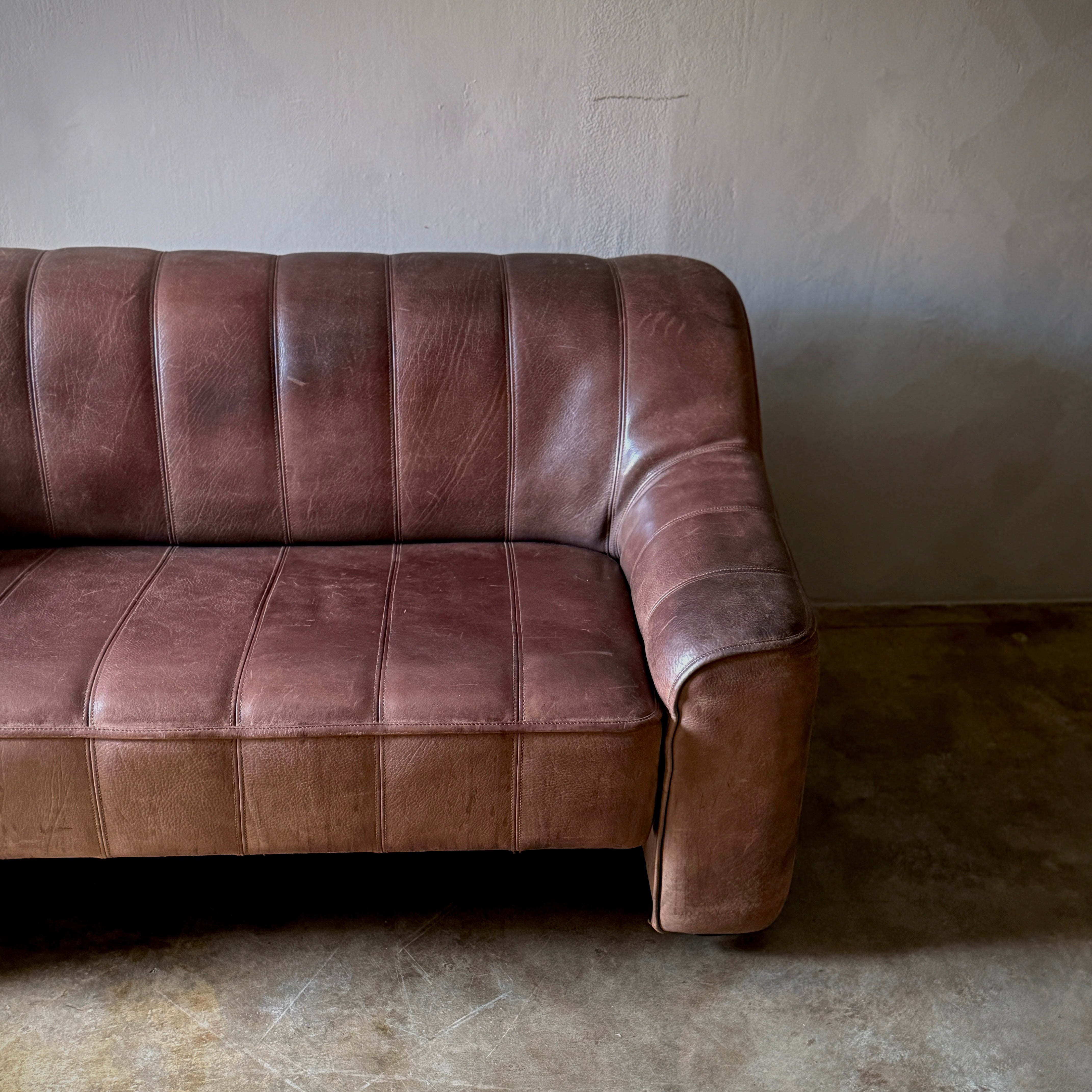 De Sede Two Seater Sofa