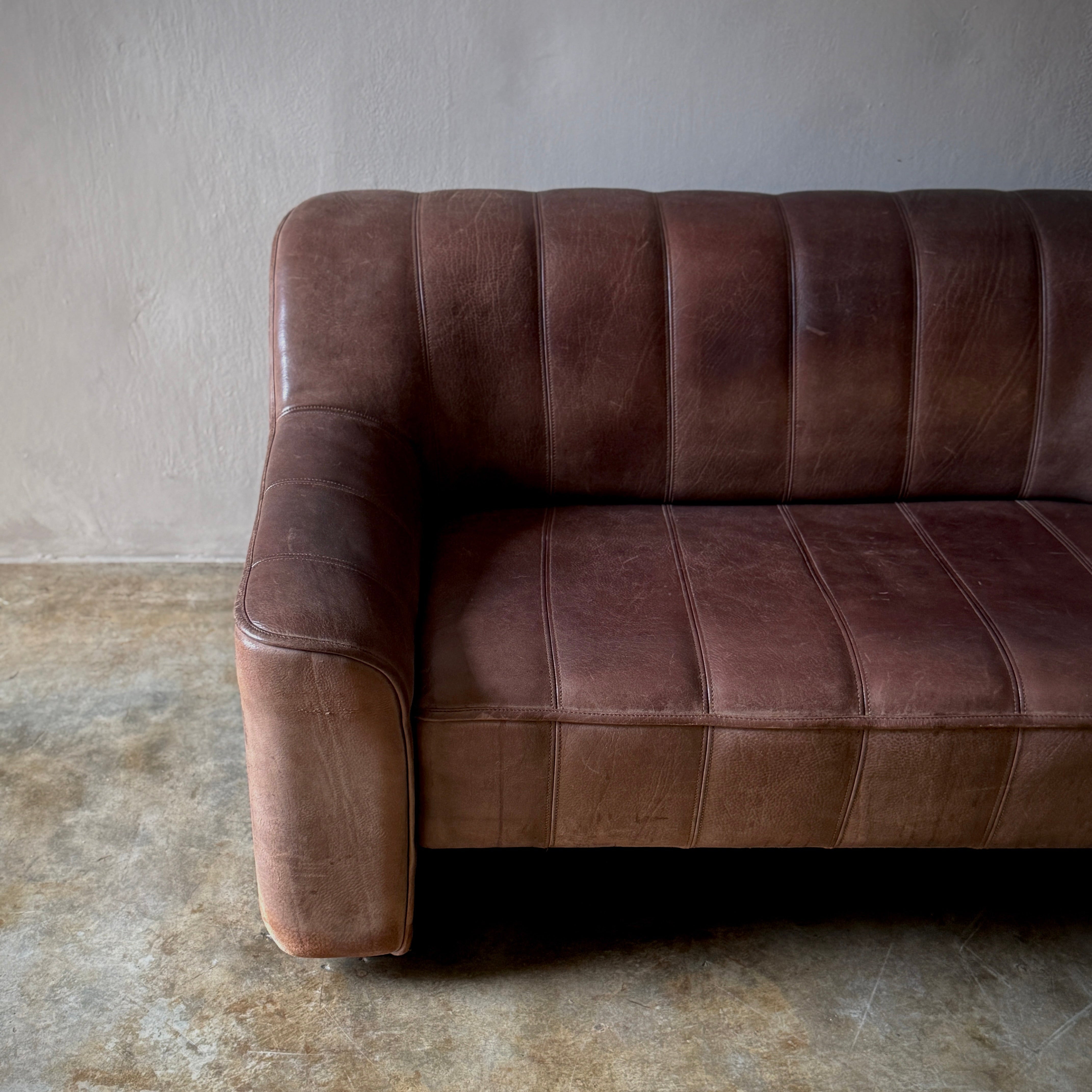 De Sede Two Seater Sofa