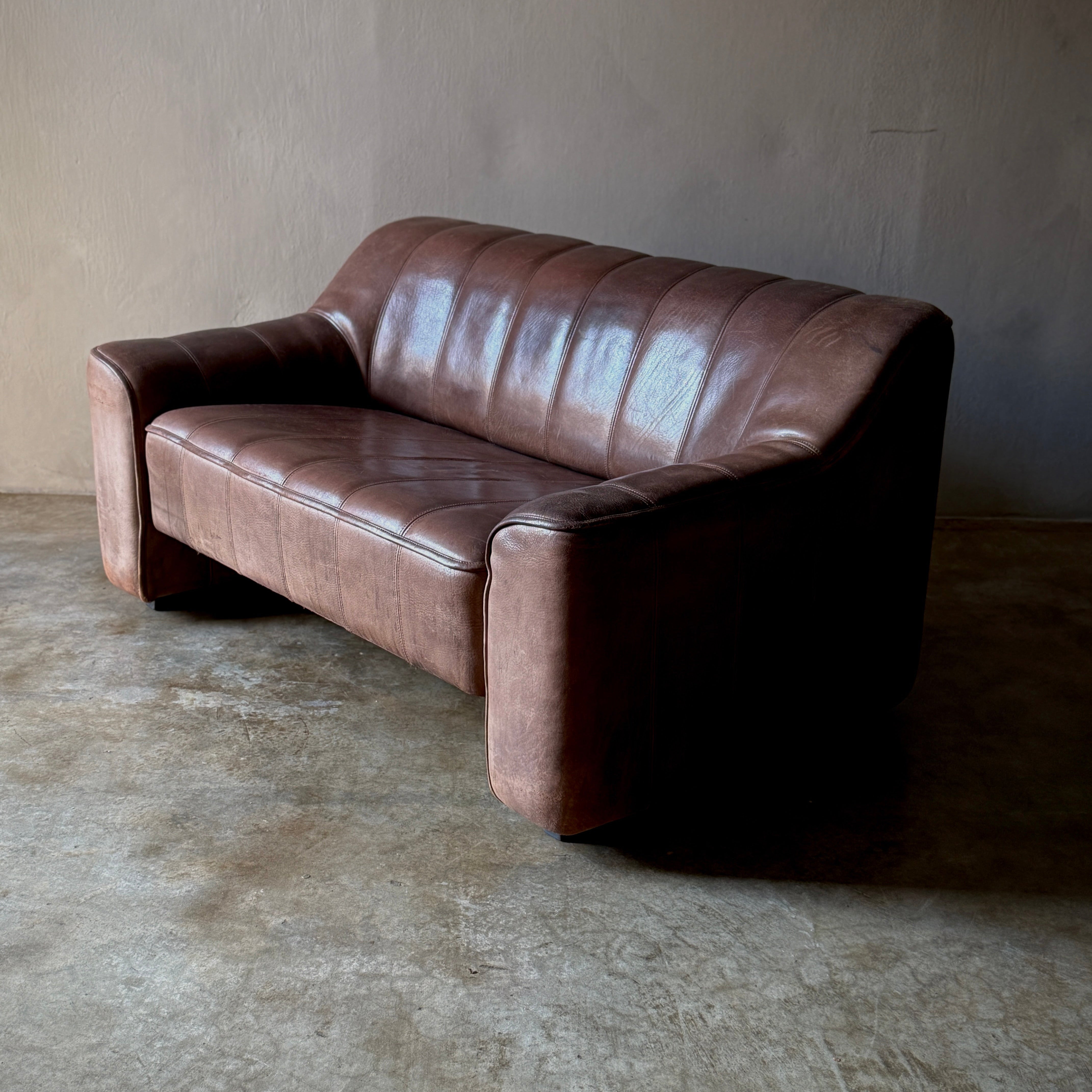 De Sede Two Seater Sofa