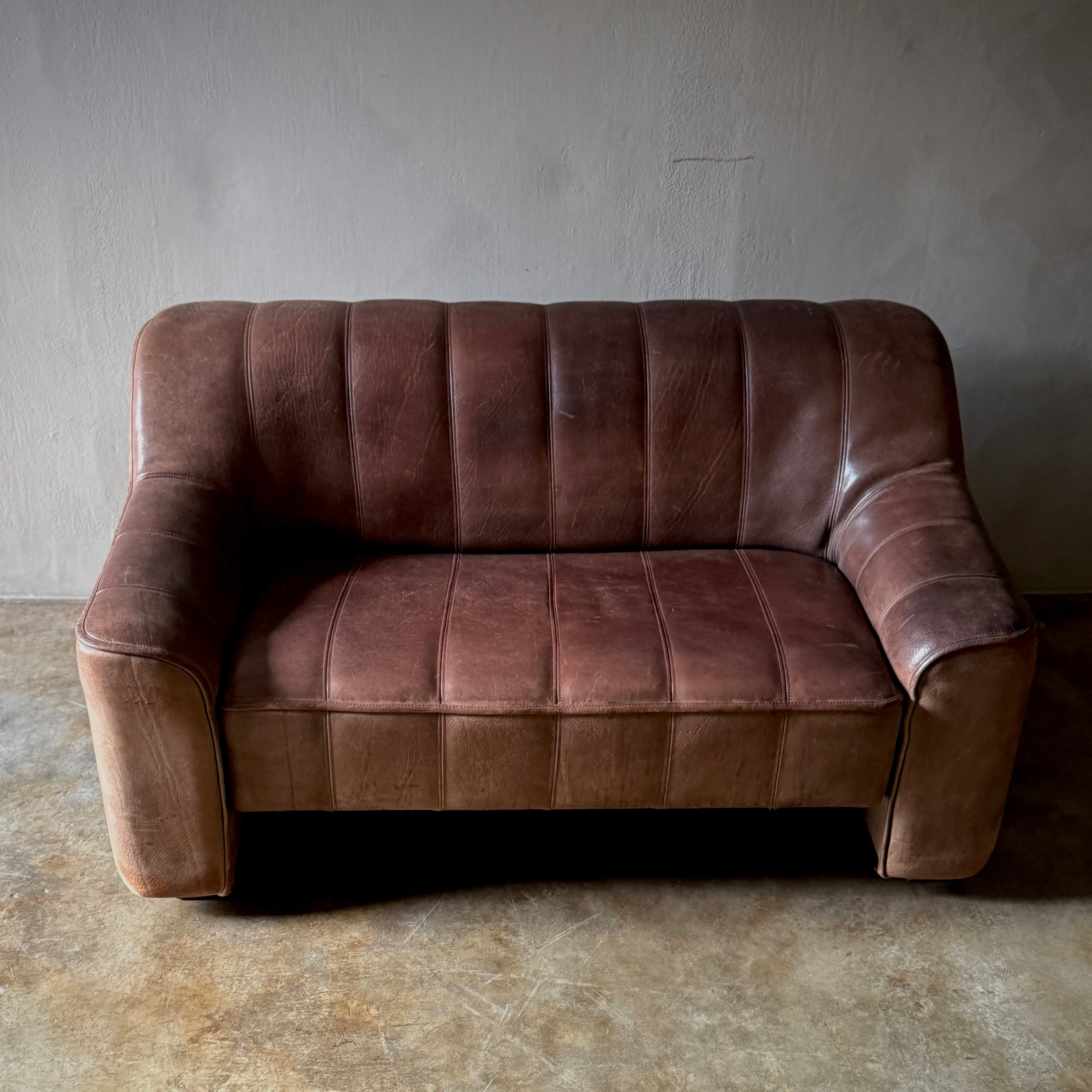 De Sede Two Seater Sofa