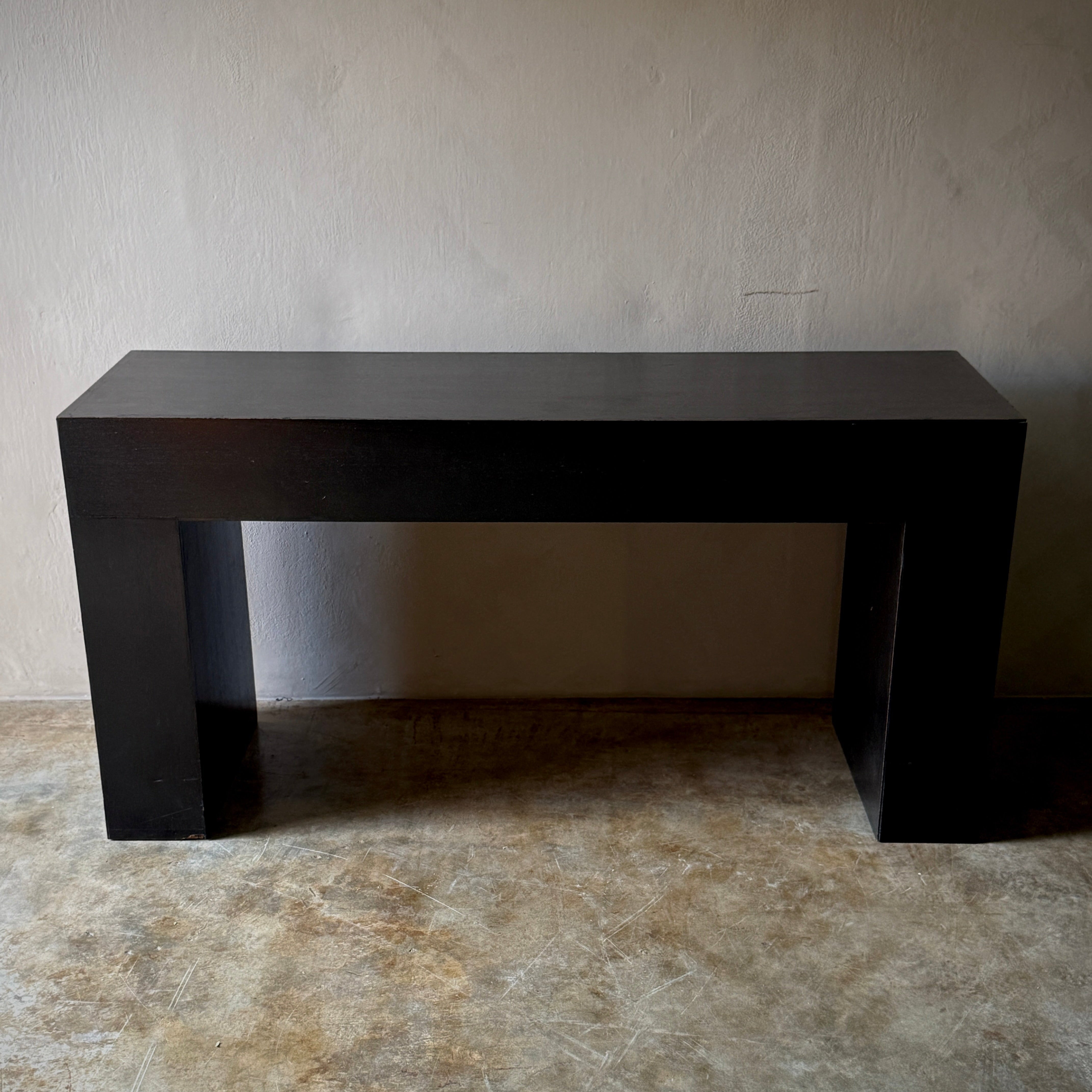 Black Console or Sideboard