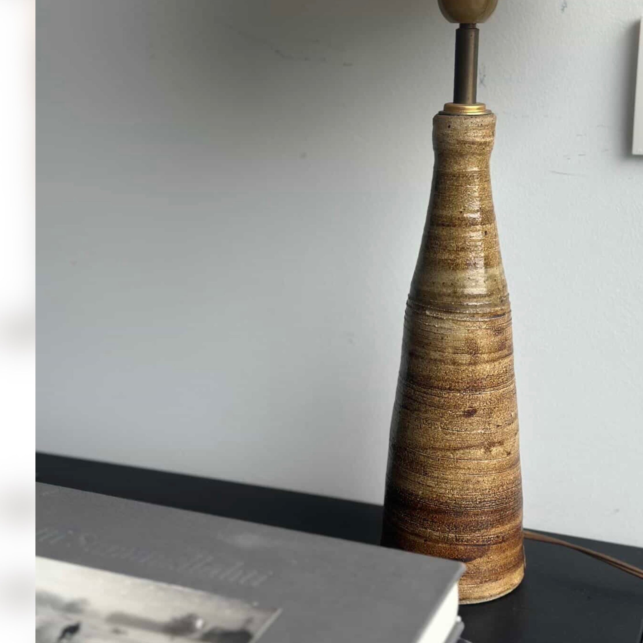 French Ceramic Lamp