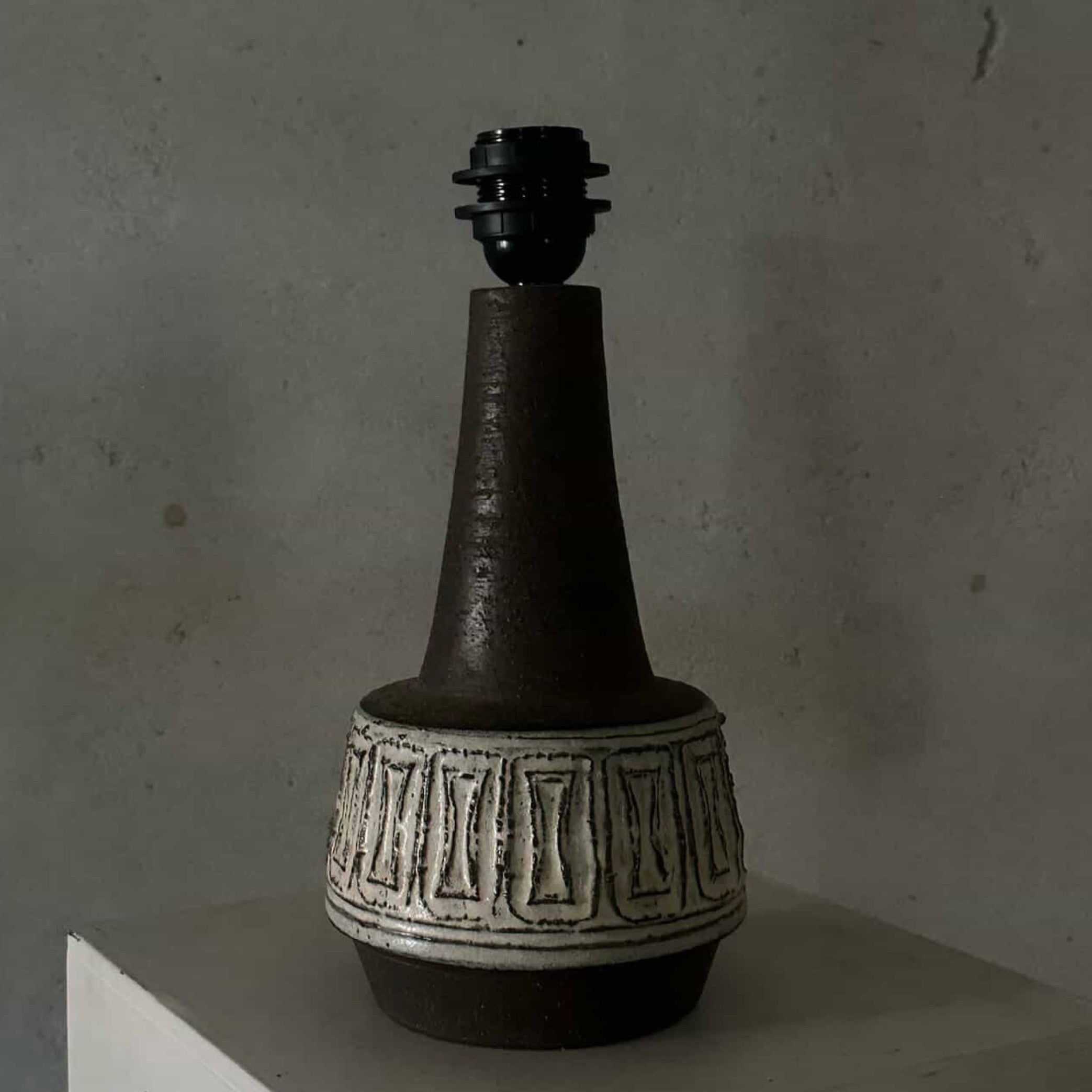 Danish Ceramic Lamp