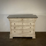 Chest of Drawers with Original Marble Top