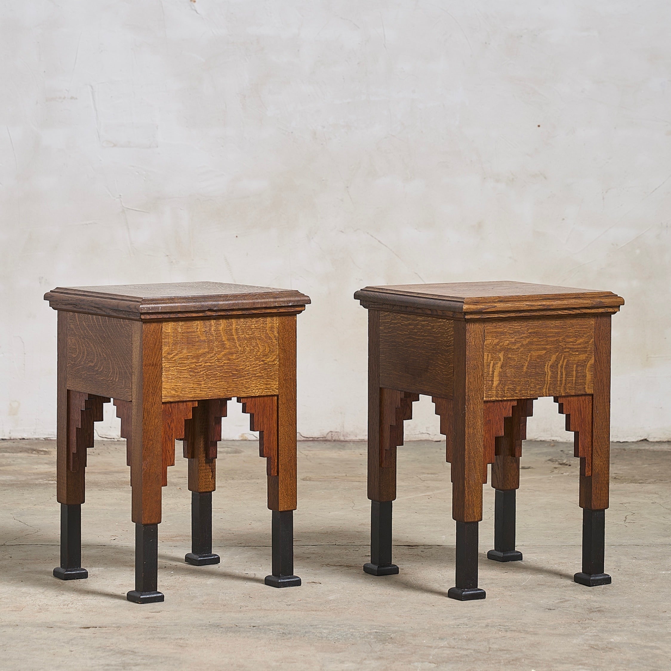 Pair of Bedside or End Tables