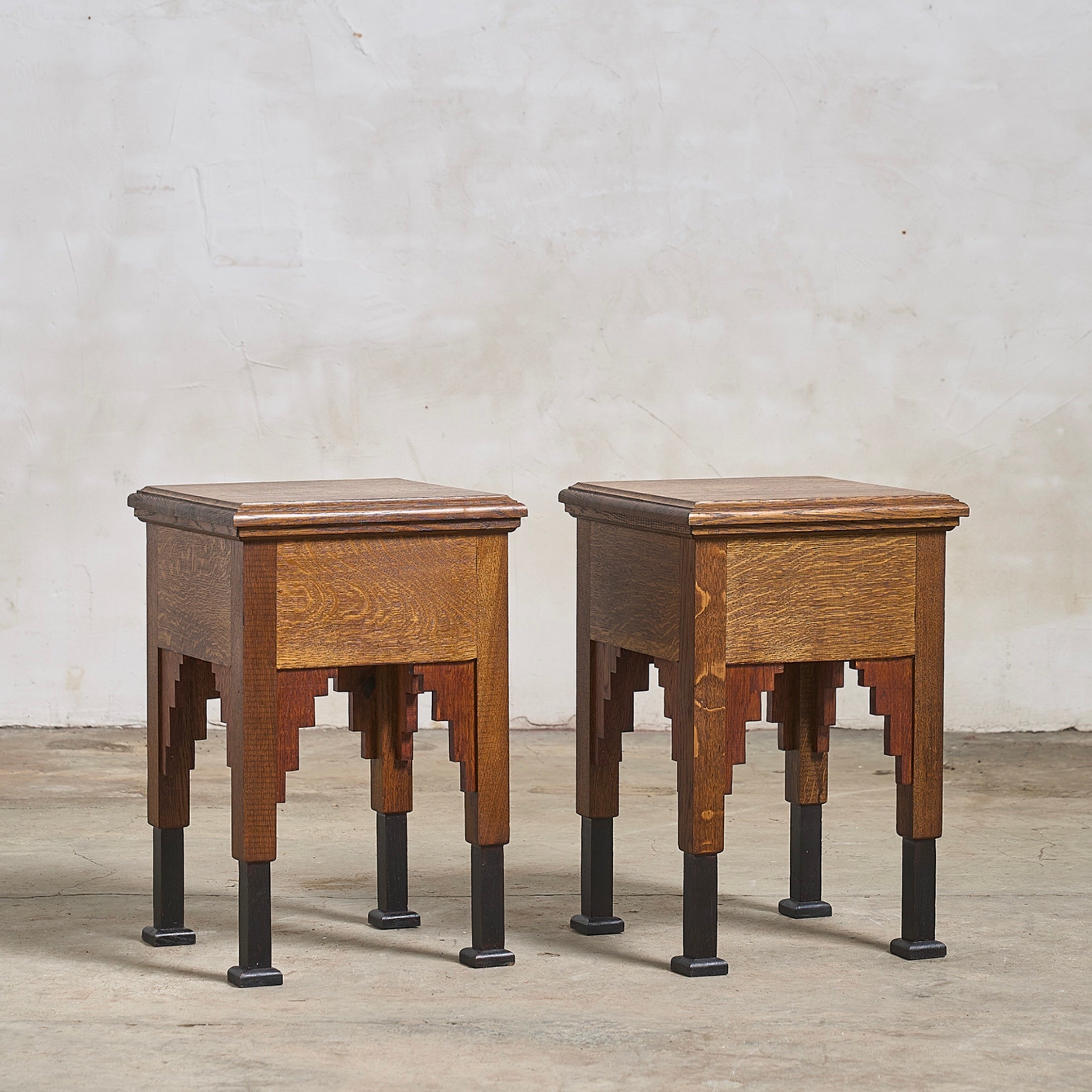 Pair of Bedside or End Tables