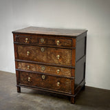 Early 18th Century English Pine Chest of Drawers