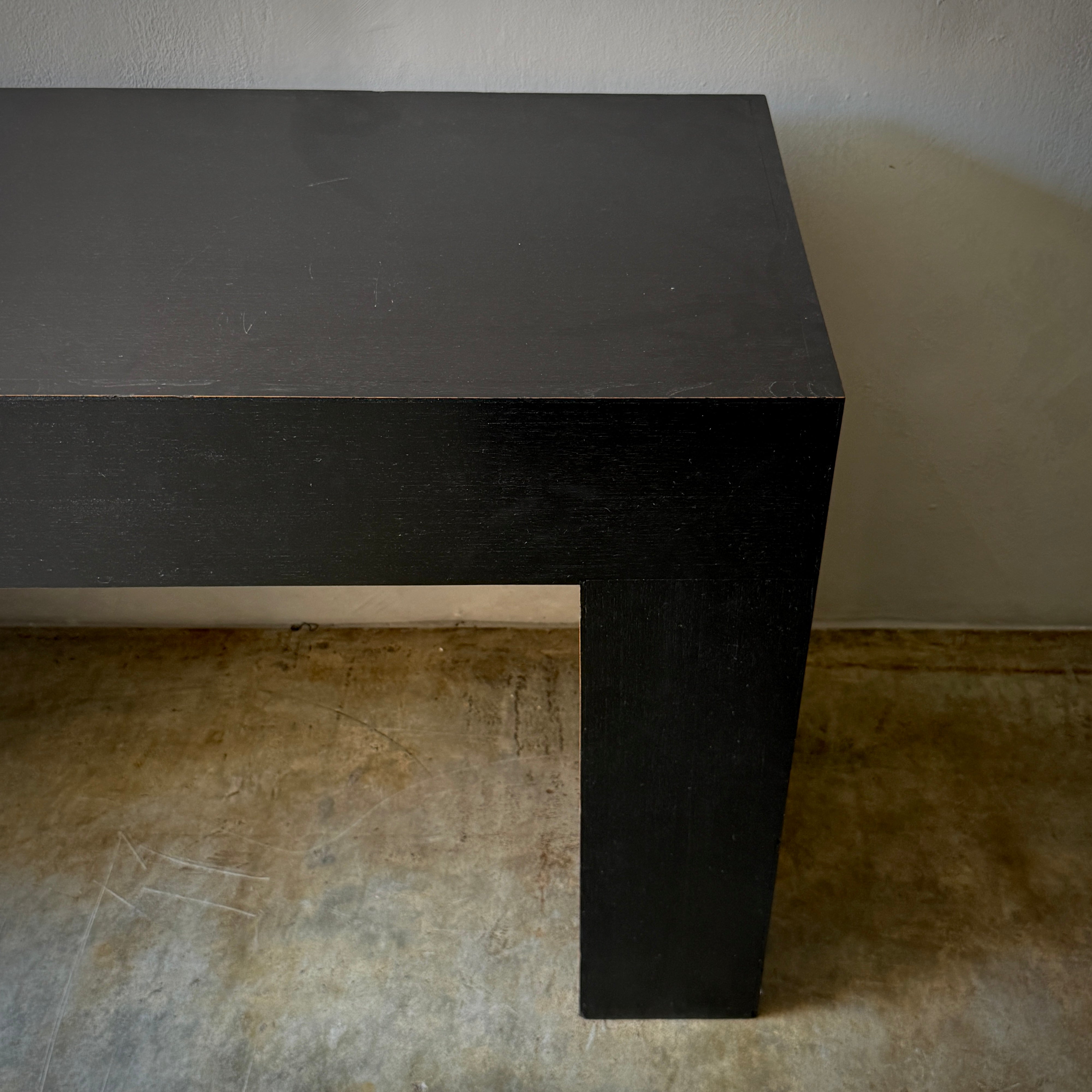 Black Console or Sideboard