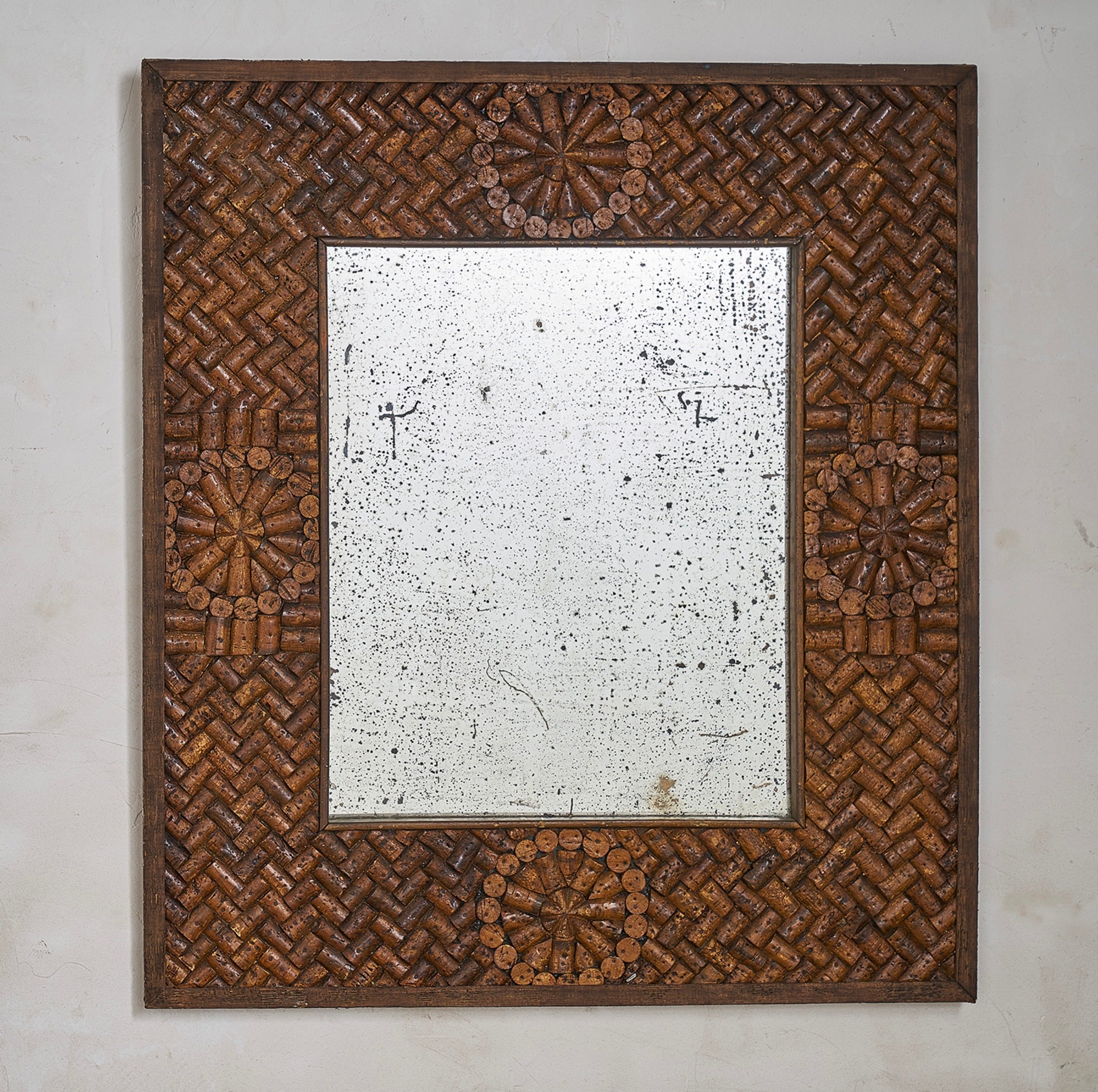 Folk Art Mirror