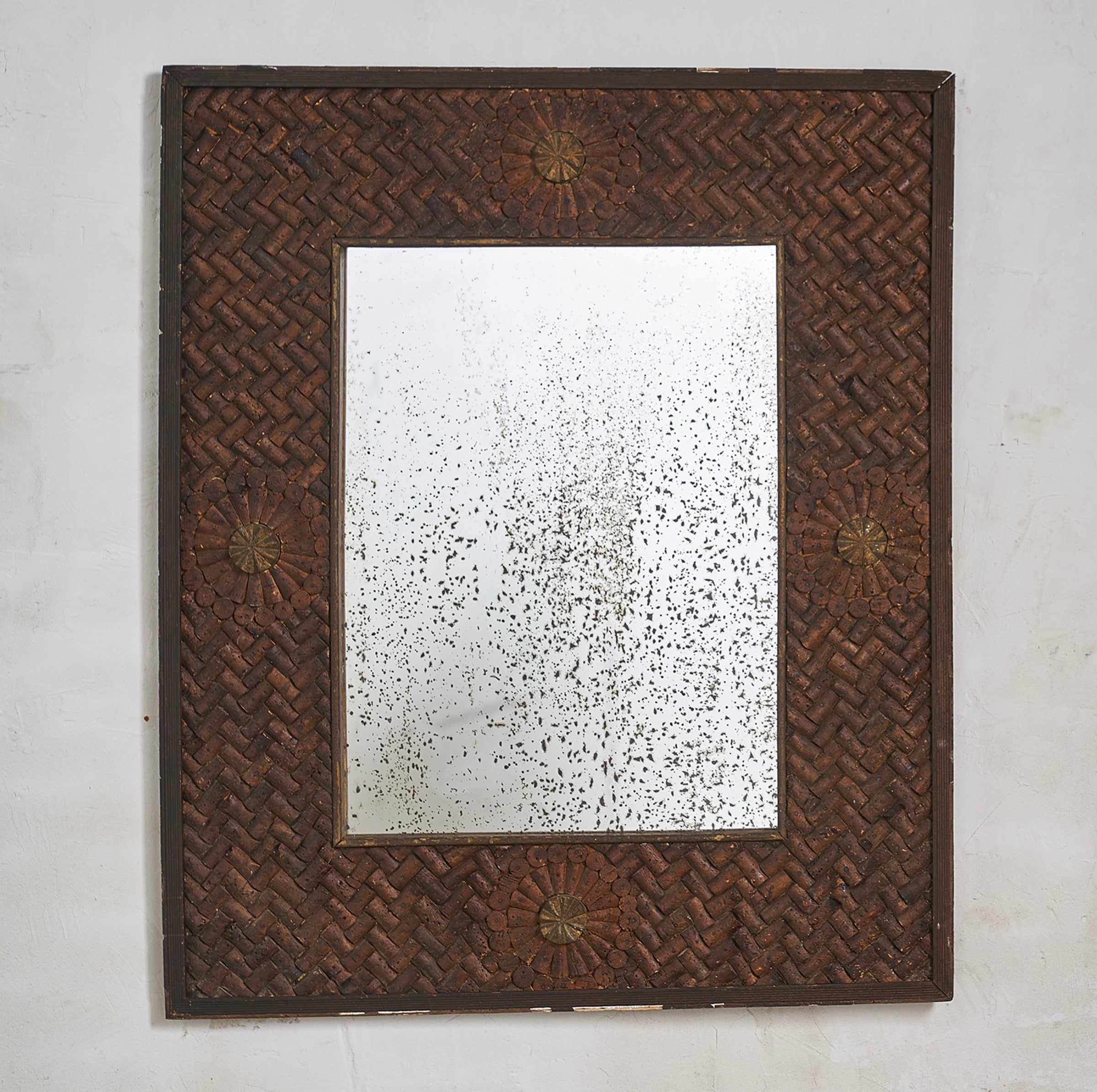 Folk Art Mirror