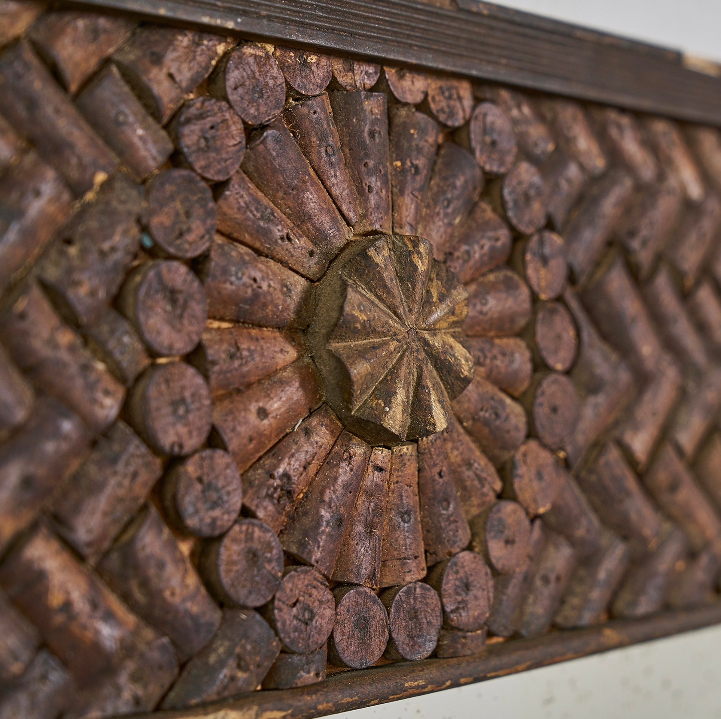 Folk Art Mirror