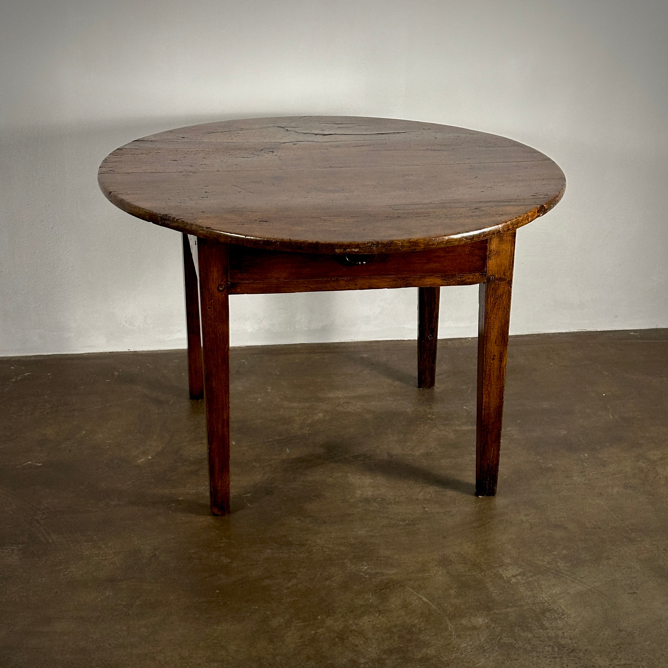 Circular French Center Table