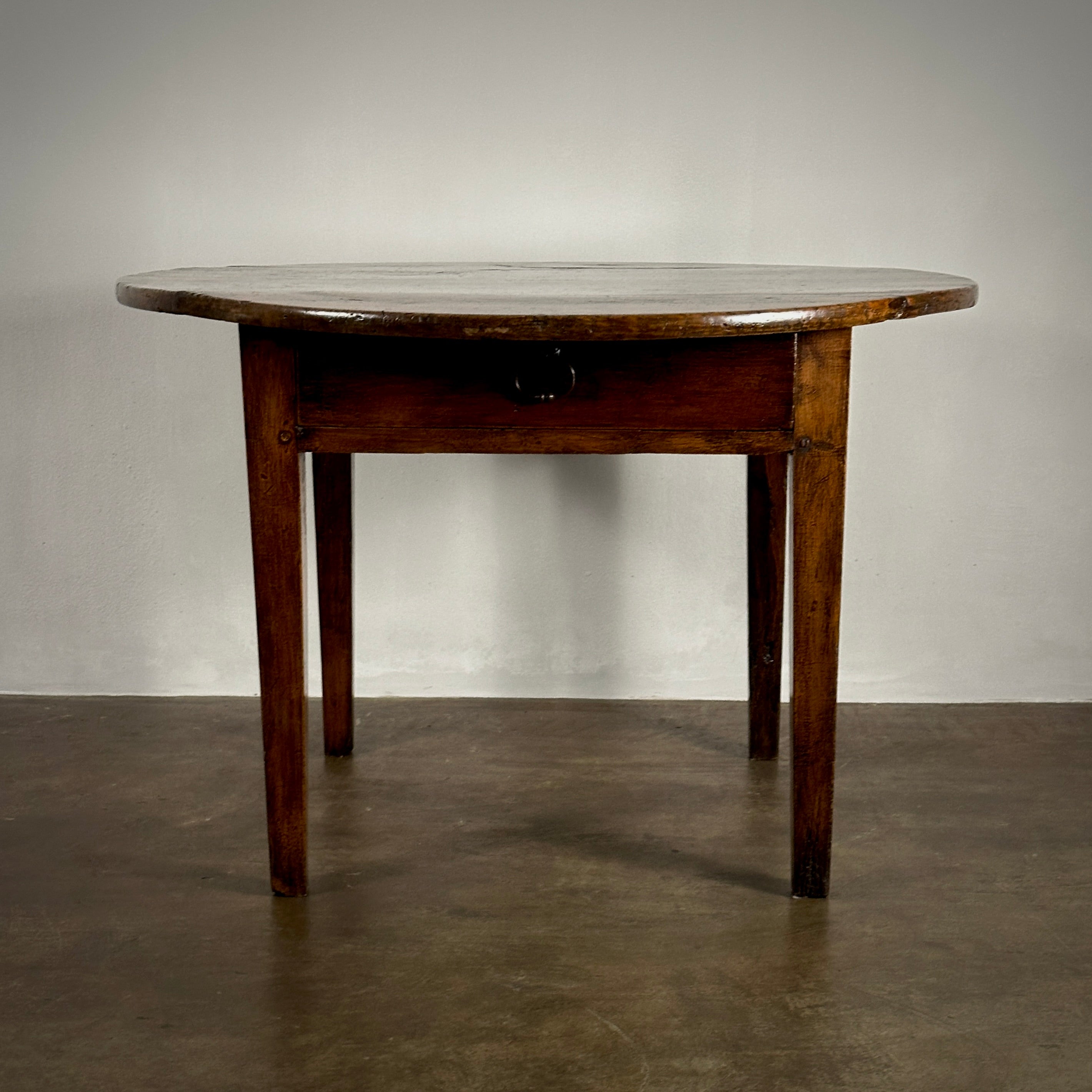 Circular French Center Table