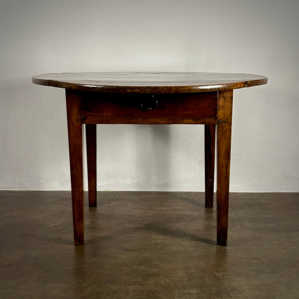 Circular French Center Table