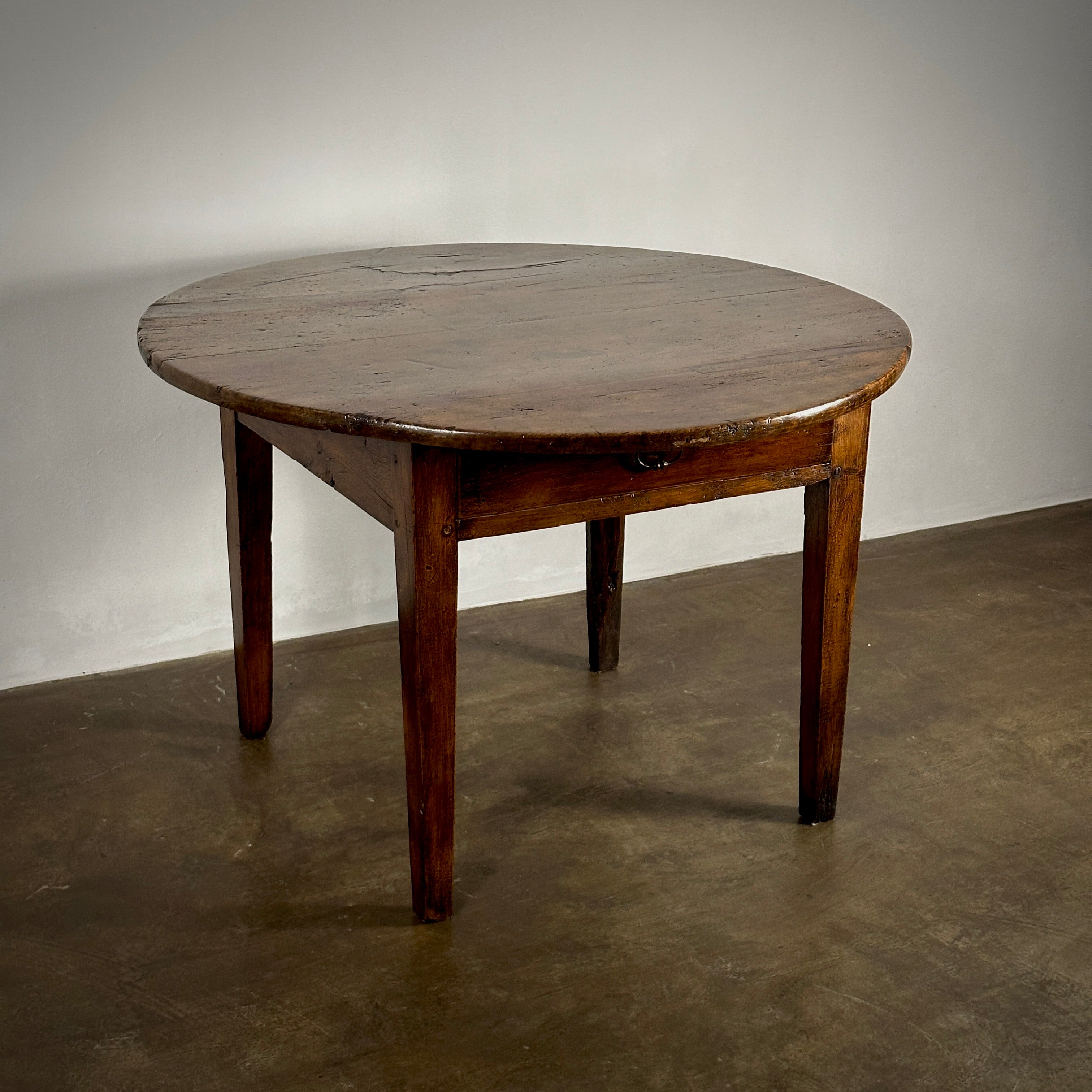 Circular French Center Table
