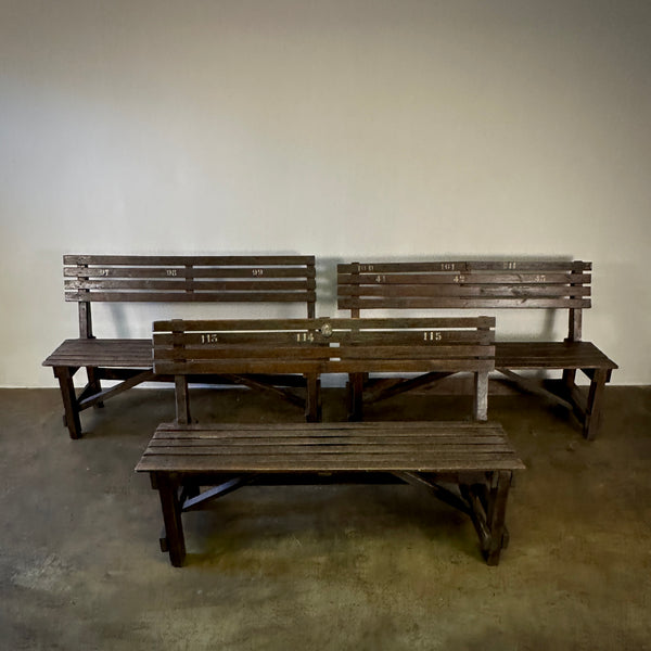 Pair of Benches