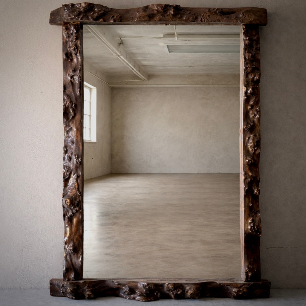 Brutalist Mirror