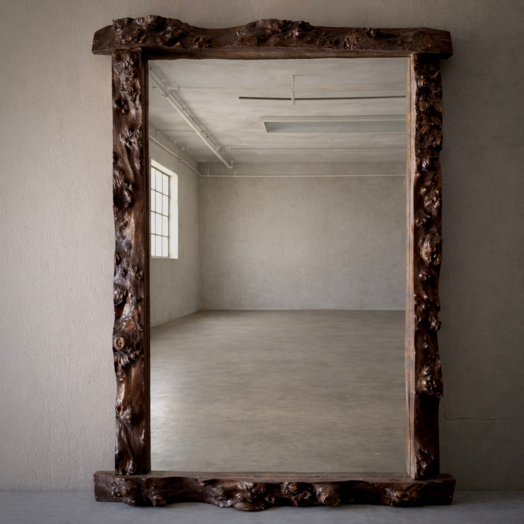 Brutalist Mirror