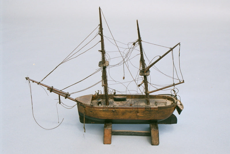 Ship on Stand