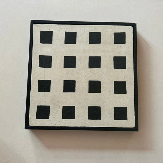 Black & Cream Trivet