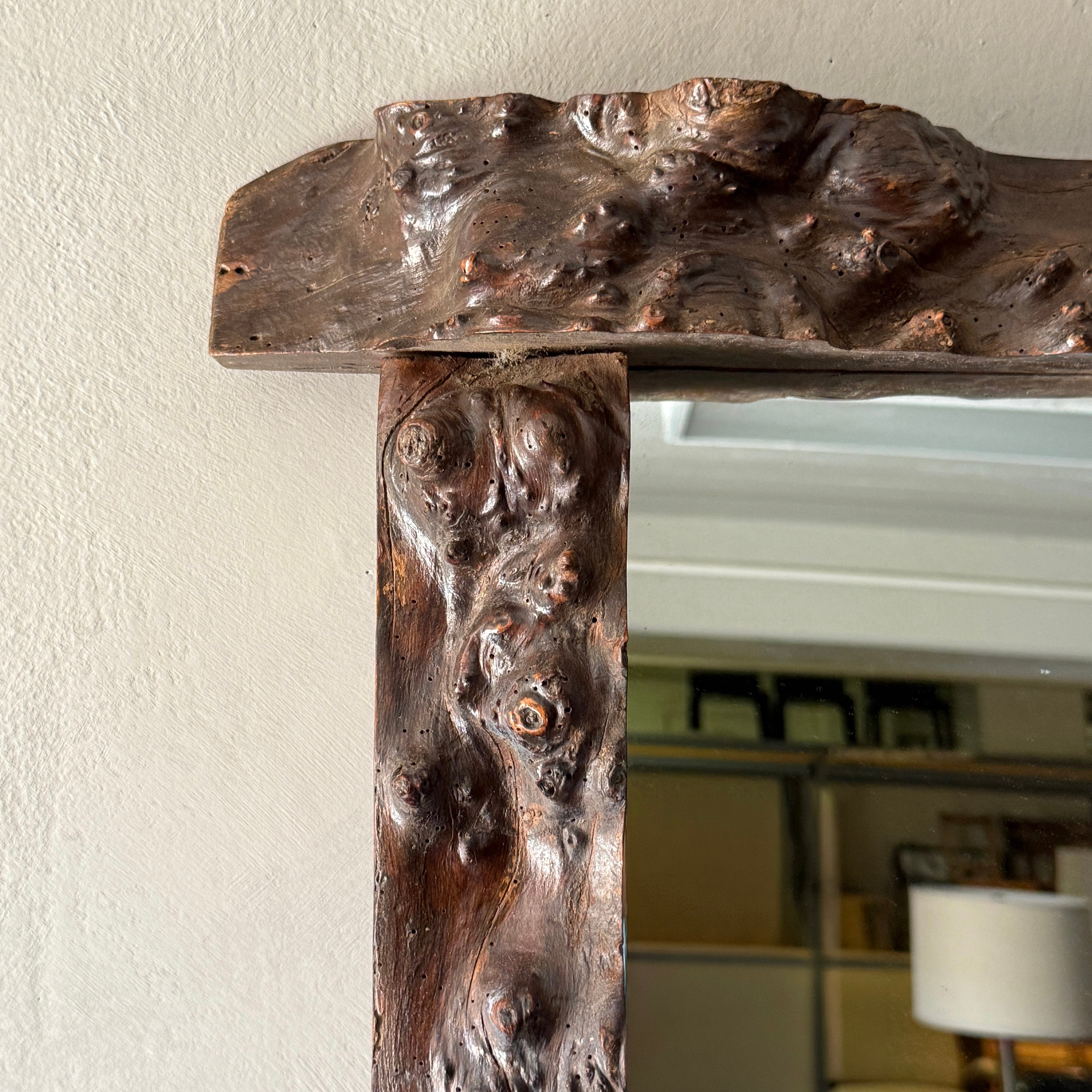 Brutalist Mirror