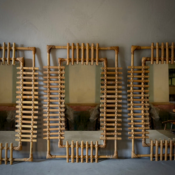6 Bamboo Mirrors