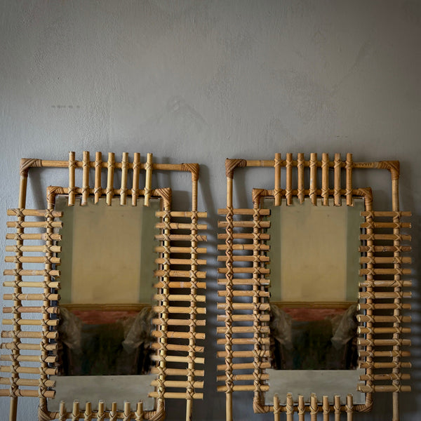 6 Bamboo Mirrors