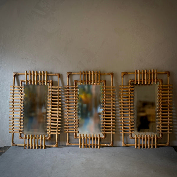6 Bamboo Mirrors
