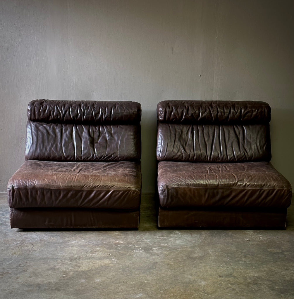 Pair of De Sede Chairs