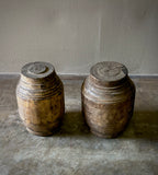 Pair of Wheelwright Workpieces