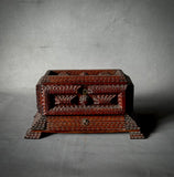 French Tramp Art Box