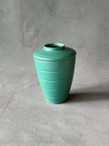 Deco Green Vase