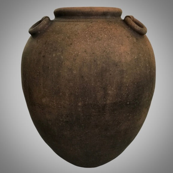 A TERRA-COTTA VESSEL