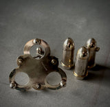SILVER CONDIMENT SET