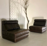Pair of De Sede Chairs