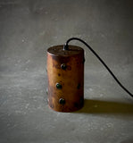Copper Finish Hanging Lamp