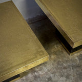 Pair of Paco Rabanne Side Tables